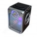Преносим плеър RoTech, RT-50765, с микрофон, 10W, FM, USB, microSD, BT, Black, Silver